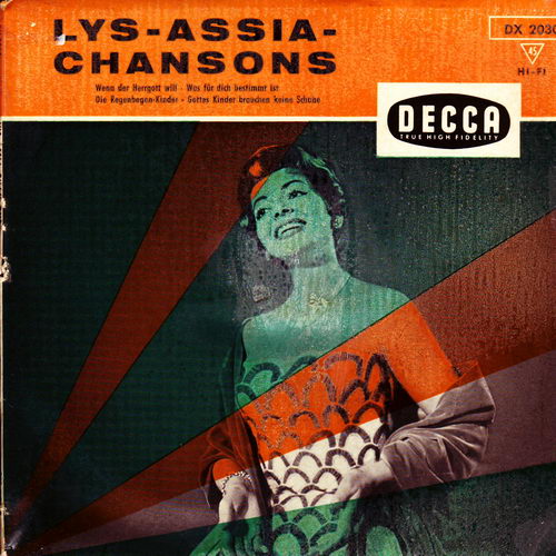 Assia Lys - Chansons (EP)