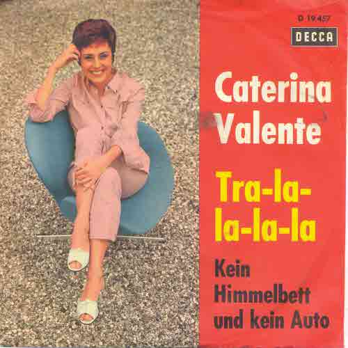 Valente Caterina - Tra-la-la-la-la (nur Cover)