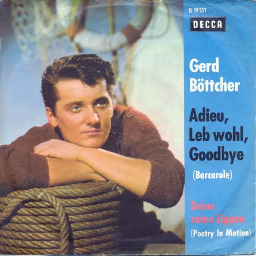 Bttcher Gerd - Adieu, leb wohl, goodbye