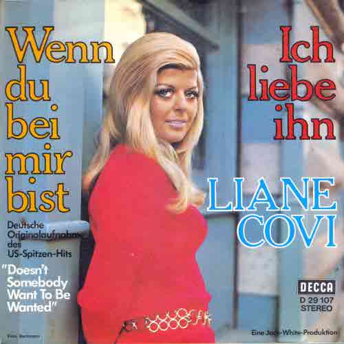 Covi Liane - Wenn du bei mir bist (nur Cover)