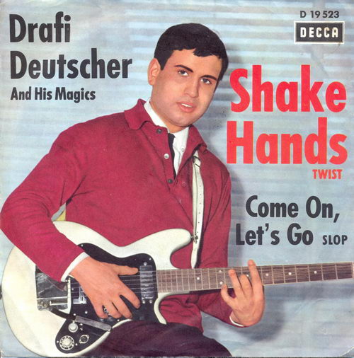 Deutscher Drafi - Shake hands (nur Cover)