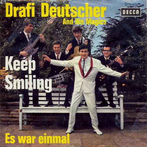 Deutscher Drafi - Keep smiling (nur Cover)