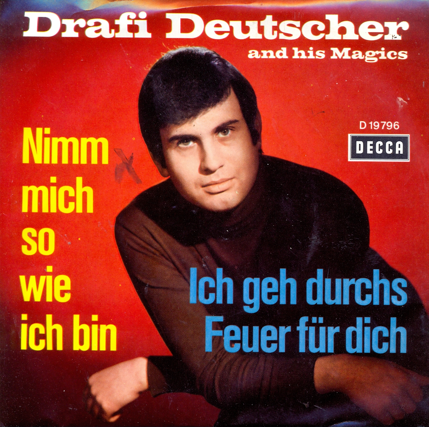 Deutscher Drafi - Nimm mich so wie ich bin (nur Cover)