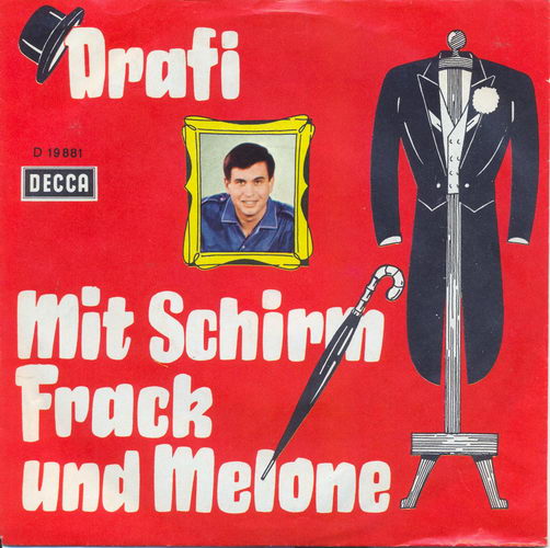 Drafi - Mit Schirm, Frack und Melone