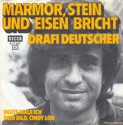 Deutscher Drafi - zwei seiner grssten Hits (RI-DECCA-nur Cover)