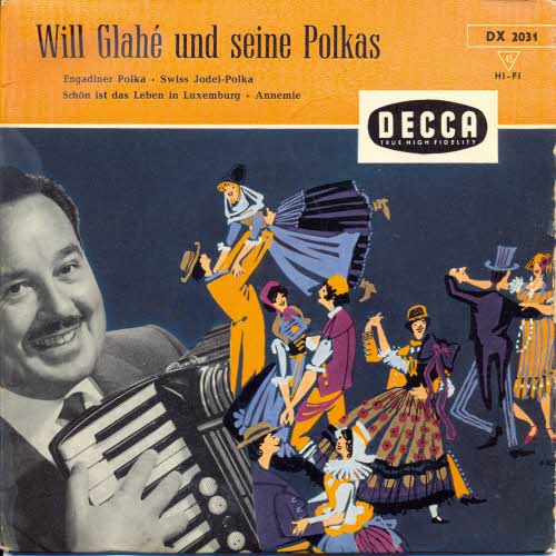 Glah Will - seine Polkas (EP)
