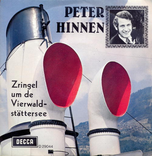 Hinnen Peter - Zringel um de Vierwaldstttersee (nur Cover)
