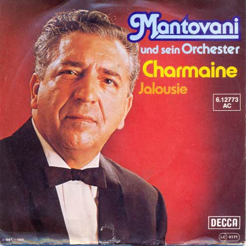 Mantovani - Charmaine / Jalousie