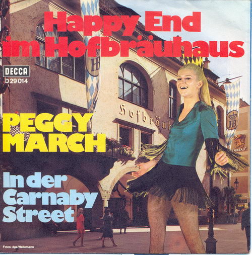 March Peggy - Happy-End im Hofbruhaus (nur Cover)