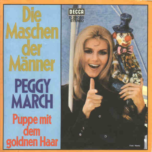 March Peggy - Die Maschen der Mnner (nur Cover)