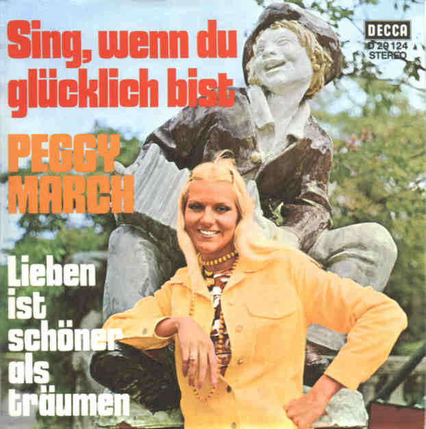 March Peggy - Sing, wenn du glcklich bist (Cover)