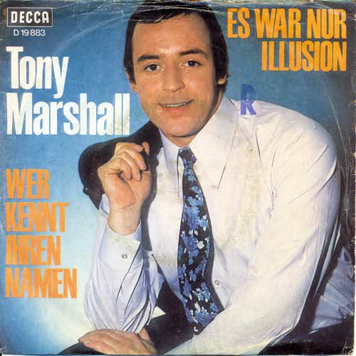 Marshall Tony - Es war nur eine Illusion (nur Cover)