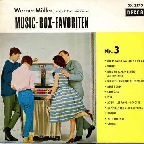 Mller Werner - Music-Box-Favoriten - Nr. 3 (EP)