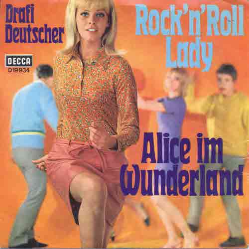 Deutscher Drafi - Rock'n'Roll Lady (nur Cover)