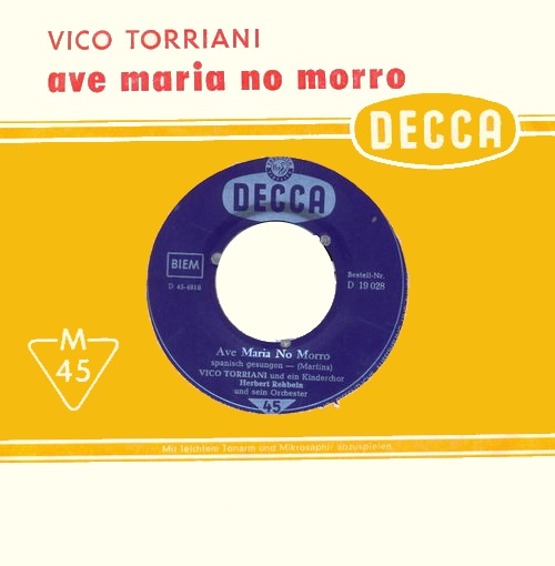 Torriani Vico - Ave Maria no Morro - span.gesungen (FLC)