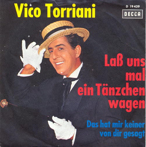 Torriani Vico - Lass uns mal ein Tnzchen wagen