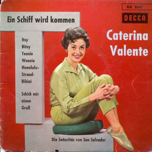 Valente Caterina - Ein Schiff wird kommen (EP-nur Cover)