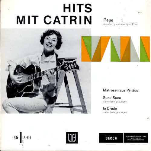 Valente Caterina - Hits mit Catrin (EP - Sonderauflage)