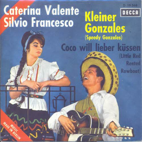 Valente C. & Francesco S.  - Kleiner Gonzales (nur Cover)