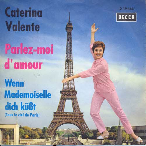 Valente Caterina - Parlez-moi d'amour (nur Cover)