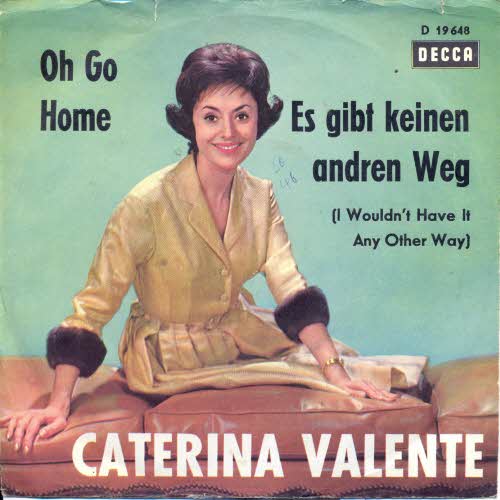 Valente Caterina - Oh go home