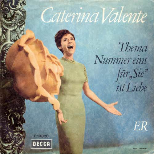 Valente Caterina - Thema Nummer eins fr "Sie" ist... (nur Cover