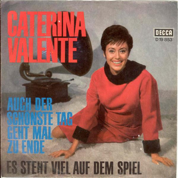 Valente Caterina - Auch der schnste Tag.... (nur Cover)