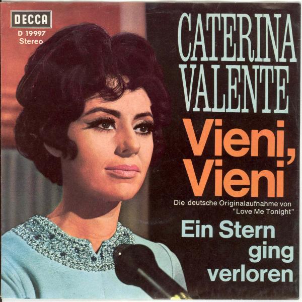 Valente Caterina - Vieni, Vieni