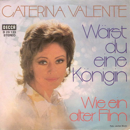 Valente Caterina - Wrst du eine Knigin (nur Cover)