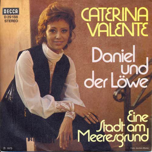 Valente Caterina - Daniel und der Lwe (nur Cover)