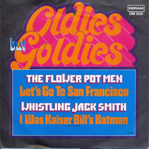 Flower Pot Men / Whistling Jack Smith - je 1 Hit (RI-Oldiesbutgo