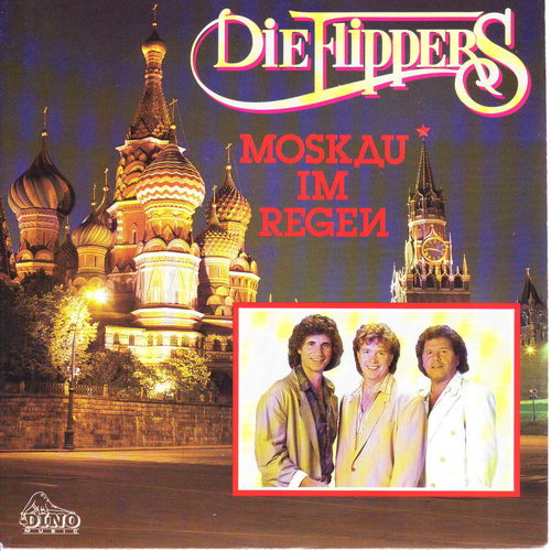 Flippers - Moskau im Regen (nur Cover)