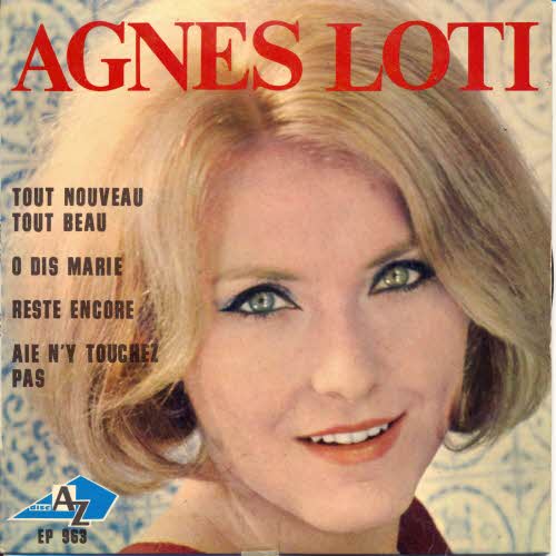 Loti Agnes - schne franzsische EP (963)