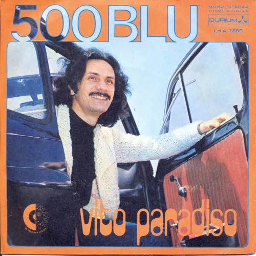 Paradiso Vito - 500 blu