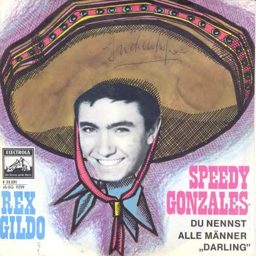 Gildo Rex - Speedy Gonzales (nur Cover)