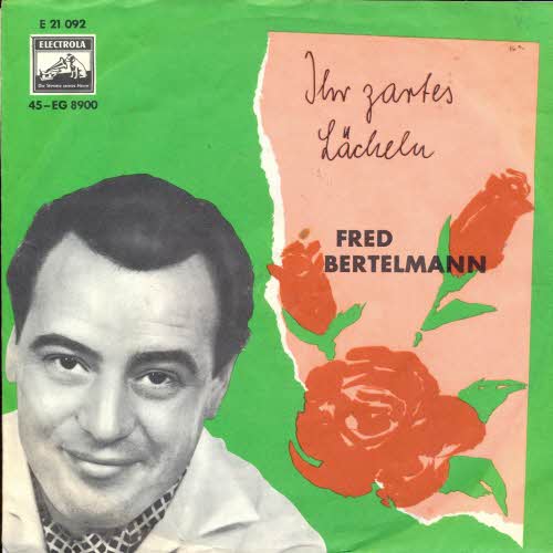 Bertelmann Fred - Ihr zartes Lcheln