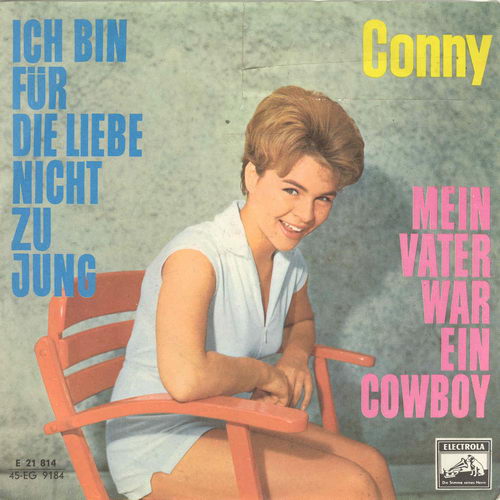 Conny - Ich bin fr die Liebe nicht zu jung (nur Cover)