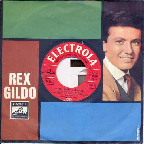Gildo Rex - zwei Titel aus My fair Lady (KLC)