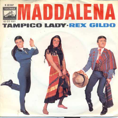 Gildo Rex - Maddalena (nur Cover)