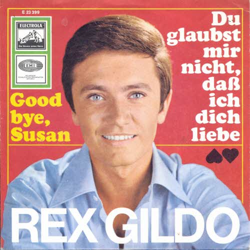 Gildo Rex - Du glaubst mir nicht, dass ich dich liebe (Cover)