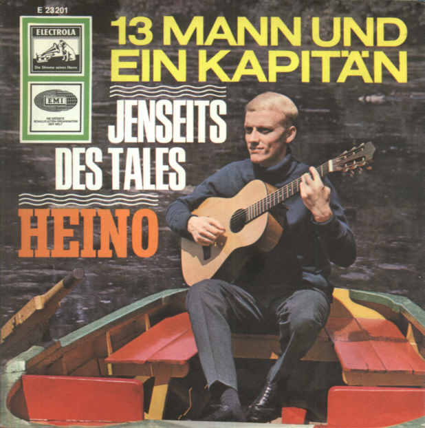 Heino - 13 Mann und ein Kapitn (nur Cover)