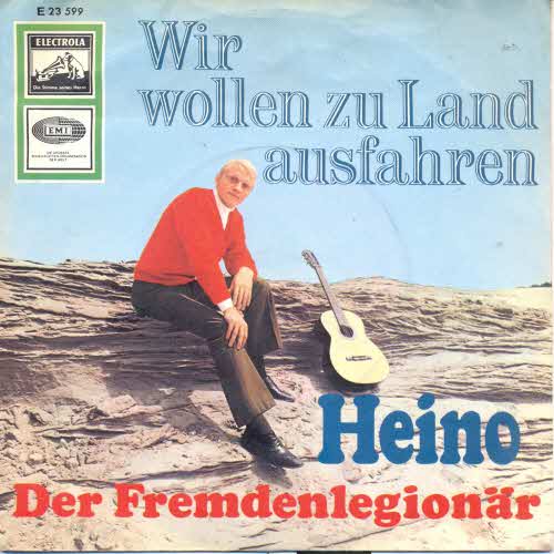 Heino - Wir wollen zu Land ausfahren (nur Cover - diff.)