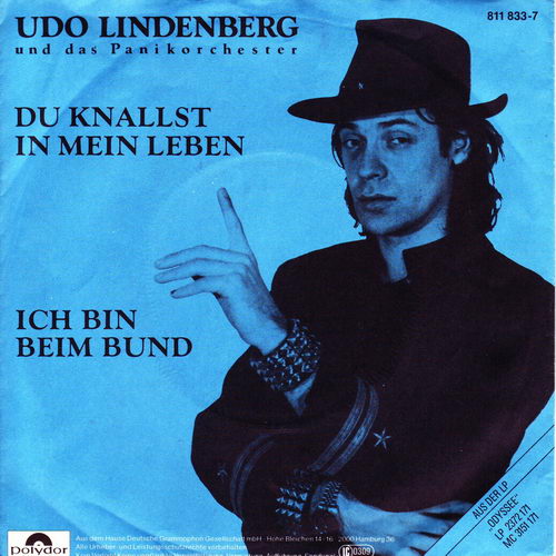 Lindenberg Udo - Du knallst in mein Leben