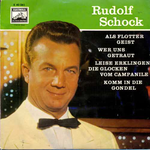 Schock Rudolf - Als flotter Geist (EP)