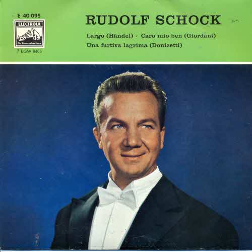 Schock Rudolf - wunderschne EP (40095)
