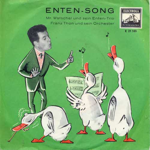 Mr. Watschel & Ententrio - Enten-Song