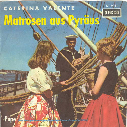 Valente Caterina - Matrosen aus Pirus / Pepe (nur Cover)