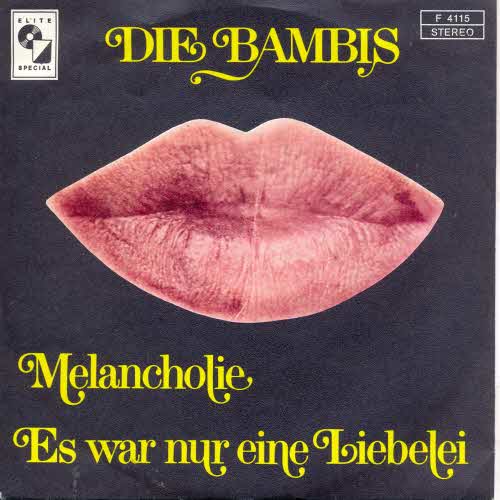 Bambis - Melancholie (schweiz. Pressung)