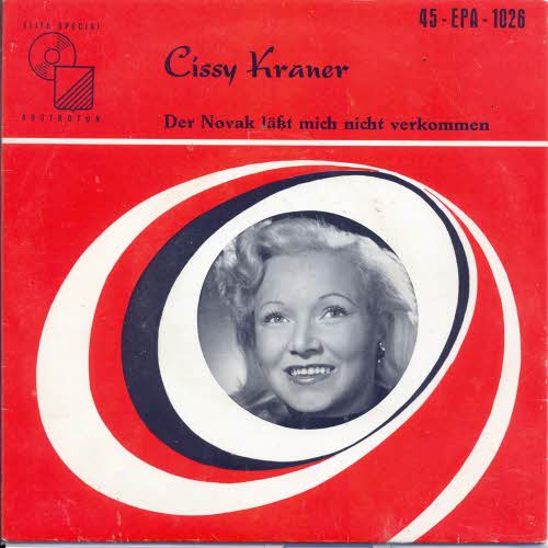 Kraner Cissy - Der Novak lsst mich nicht verkommen (EP)