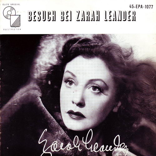 Leander Zarah - Besuch bei Zarah Leander (EP)